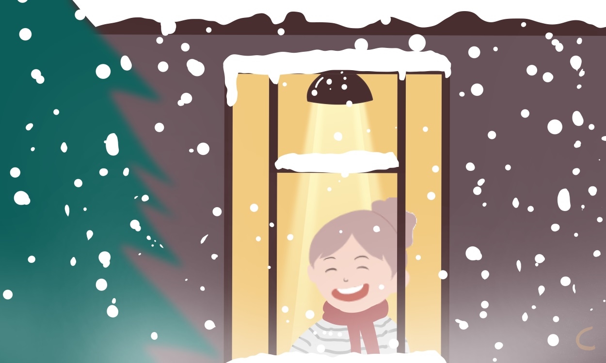 下雪唯美简短句子大全