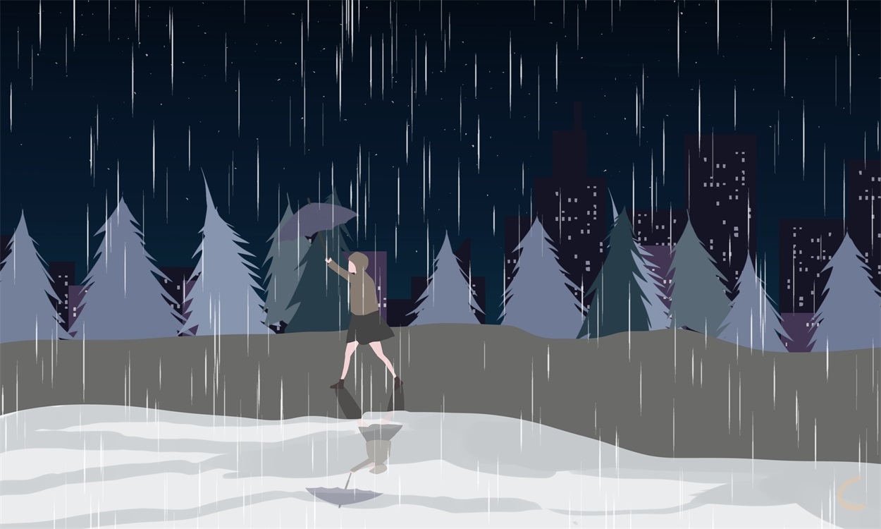 雨<a href=/xueshengzuowen/ target=_blank class=infotextkey>作文</a>500字