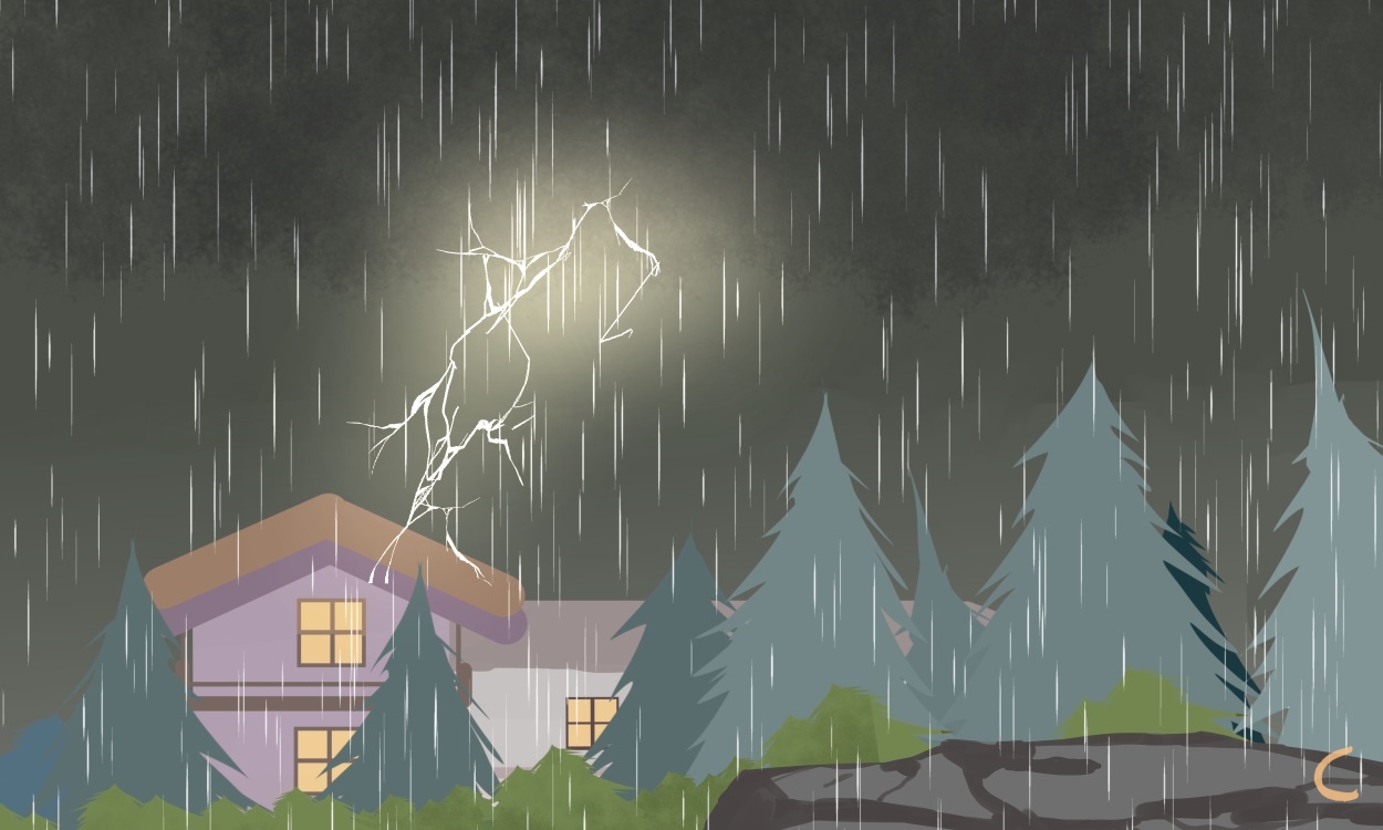 适合雨天发的朋友圈句子正能量