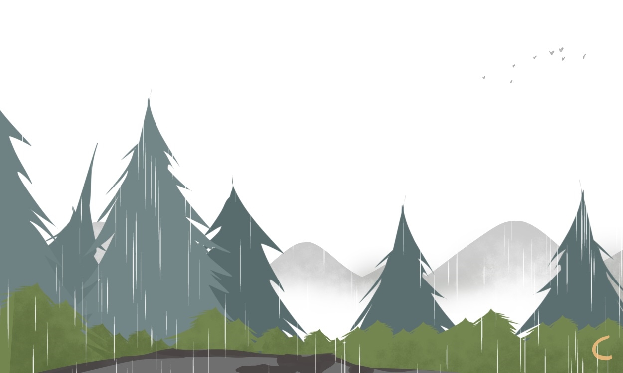 雨天的高级浪漫文案朋友圈精选
