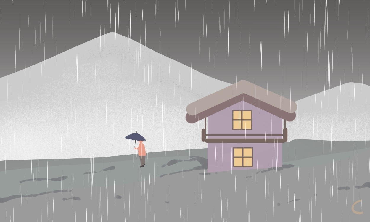 雨150字<a href=/xueshengzuowen/ target=_blank class=infotextkey>作文</a>