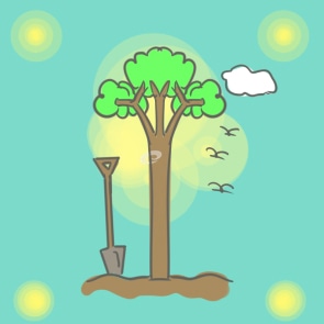 植树节的<a href=/xueshengzuowen/ target=_blank class=infotextkey>作文</a>怎么写300字