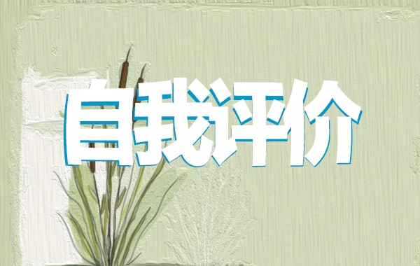 高二个人综合素质自我评价怎么写