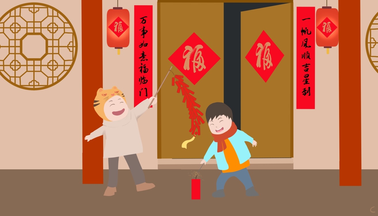 四年级除夕<a href=/xueshengzuowen/ target=_blank class=infotextkey>作文</a>350字